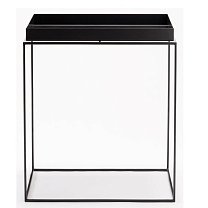Tray Table S 30×30 см, сталь, порошковая окраска, черный
