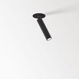 UHO CLIP 92730 B-B Delta Light PR SHIFTLINE встраиваемый настенный светильник-спот цилиндрической формы