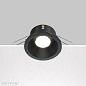 DL032-2-01B Maytoni Zoom Встраиваемый светильник 10W Черный — фото 12