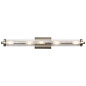 Azores 32" 5 Light Linear Vanity Light Classic Pewter настенный светильник 45650CLP Kichler — фото 1