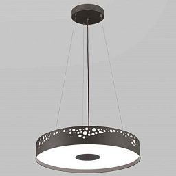 04503TNDHXXXX Elesi luce Gaia SP R L LED подвесной светодиодный светильник серый