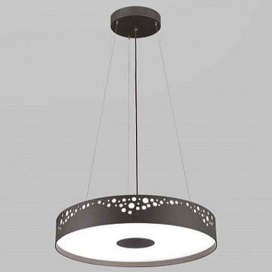 04503TNDHXXXX Elesi luce Gaia SP R L LED подвесной светодиодный светильник серый