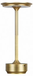 5033/6TL Odeon Light Tet-a-tet настольная лампа с круглым основанием и цилиндрическим плафоном