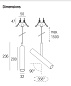 Подвесной светильник Jos PR6 Flexalighting — фото 3