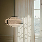 23110 New Works Kite Подвеска белая/черная, Ø55 см — фото 6