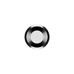 maxisegno-55 Ghidini Segno грунтовый светильник с металлическим ободом