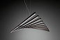 Rhythm Horizontal Vibia подвесной светильник — фото 4
