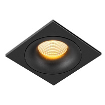 Потолочные светодиодные светильники Led technology CITY X 11.30 W FW NO DIM черный