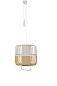 Подвесной светильник Forestier Bamboo square — фото 3