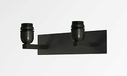 MONTOU Davidts lighting Montou настенный светильник с двумя цилиндрическими плафонами направленного света
