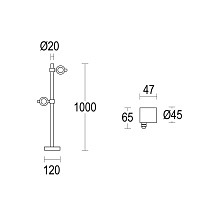 MaxiSegno 45 P 2L 1000 GH1473.BGFT400EC