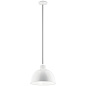Zailey 15.75" 1 Light Pendant White подвесной светильник 52153WH Kichler — фото 1