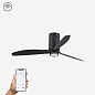 32043WP-10 Faro MINI TUBE FAN люстра-вентилятор SMART Ø1280 3 лопасти — фото 1