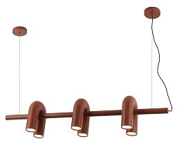 Подвесной светильник Kink Light Канти терракотовый 08465-3A,06