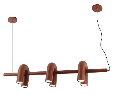 Подвесной светильник Kink Light Канти терракотовый 08465-3A,06