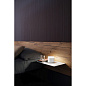 LD1050B3 Zafferano Настольная лампа на батарейках PUSH-UP TAVOLO PRO цилиндрическая, регулируемая, с рассеивателем IP54, белая, лакированная, с регулировкой яркости — фото 1