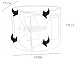 A1415AL-1BK Arte Lamp Rullo фасадный светильник LED 2х3W 500Lm 3000K — фото 6