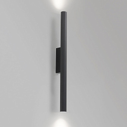 HEDRA 39 W 60 DOWN-UP 92713 BBR-B Delta Light Vizir настенный светильник черного цвета с двойным направлением света
