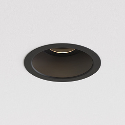 1249054 Astro lighting Minima встраиваемый светильник мини чёрный матовый