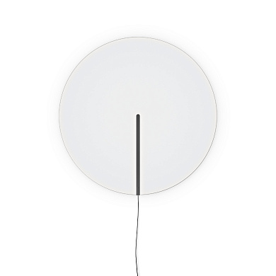 настенный светильник графитовый с рассеянным светом