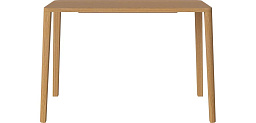 03-114-35_00001 Bolia Graceful письменный стол 110×50 см высотой 74 см с деревянной столешницей