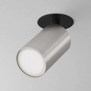 Потолочный светильник Maytoni FOCUS S 10W Черный C049CL-U-1BS