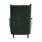8149 Budelli Wing Chair Forest Velvet Arteriors сиденье — фото 4