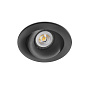 43411 Faro ARGON-R Black recessed lamp встраиваемый светильник — фото 3