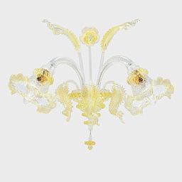 gold-atena-763 Sogni Di Cristallo Atena Настенный светильник
