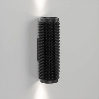 настенный цилиндрический светильник вверх-вниз