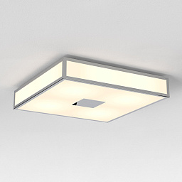 1121010 Astro lighting Mashiko потолочный светильник квадратной формы с матовым рассеивателем хром