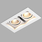 Встраиваемый карданный светильник Arlight CL-KARDAN-S180x102-2x9W — фото 2