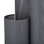 Уличный настенный светильник Arteriors Punch Oversized Outdoor, состаренный графит — фото 9