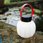 KIKI CORDLESS уличная настольная лампа Martinelli Luce 21004/DIM/CL/NE – KIKI CORDLESS — фото 1