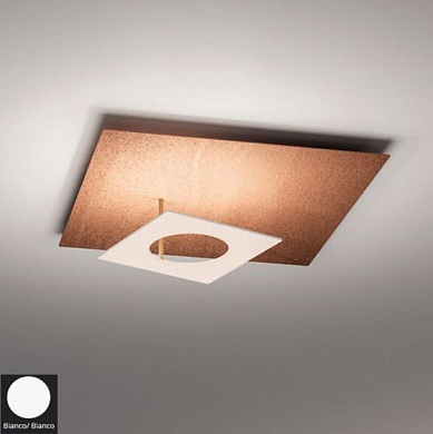 Petra Icone Потолочный светильник Circle, Square белый i-c-0245