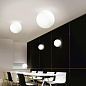 12126 Linea Light Oh! M AP PL потолочный или настенный светильник белый — фото 2