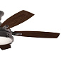 52" Hatteras Bay Fan Weathered Zinc люстра-вентилятор 310018WZC Kichler — фото 5