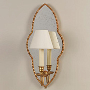 WA0062.GI.SE Cobham Mirror Wall Light, Giltwood