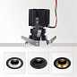 24211 9210 B Delta Light IMAX II ROUND ADJUSTABLE MP Встраиваемый точечный светильник — фото 3