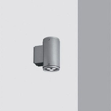 BA95 iRoll 65 iGuzzini Up/down light wall-mounting LED warm white - flood/flood optic