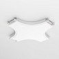 TRA084CX-11W Maytoni Accessories for tracks Radity Комплектующие для систем освещения с токоведущими элементами Белый — фото 3