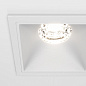 DL043-01-10W4K-SQ-W Maytoni Alfa LED Встраиваемый светильник 10W 550лм Белый — фото 8