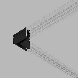 a065639 Elektrostandard Mini Magnetic магнитная торцевая заглушка для трековой системы