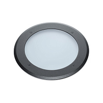 Megazip круглый Comfort черный 2700 K 8.6 Вт