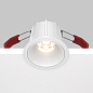 DL043-01-10W3K-RD-W Maytoni Alfa LED Встраиваемый светильник 10W 500лм Белый — фото 10