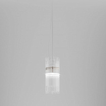 Подвесной светильник DIADEMA BM CRYSTAL MATT BRONZE 2 E27 CE
