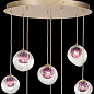 897840-2AM Nest 34.5" Round Pendant подвесной светильник, Fine Art Lamps