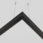 TRA034HCL-41B Maytoni Accessories for tracks Exility Комплектующие для накладной трековой системы Черный — фото 2