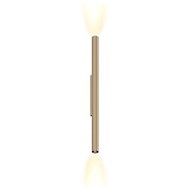 Настенные светодиодные светильники Led technology LOGIC WALL R550 10.30 WB капучино + чёрный
