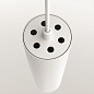 TR041-2-12W4K-W Maytoni Focus LED Трековый подвесной светильник 12W 1090лм Белый — фото 2